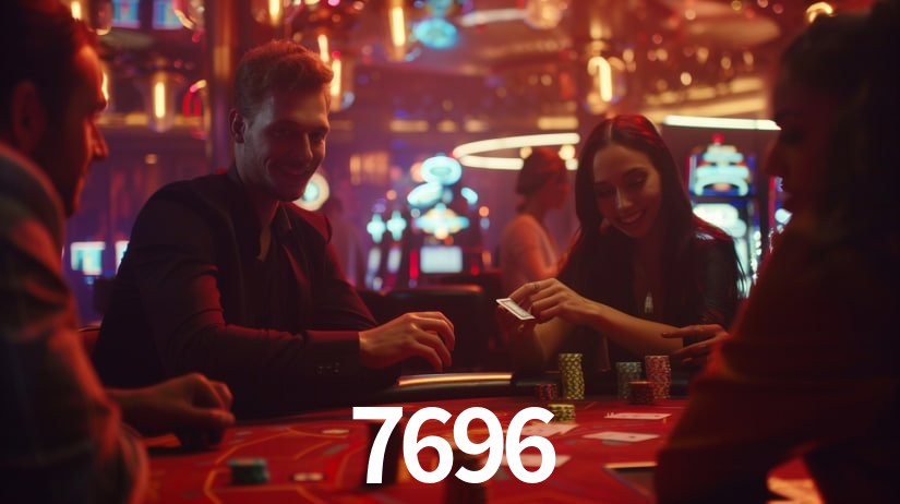 Inovações de Jogos na 7696: O Futuro das Experiências Interativas